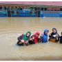Intensitas Hujan Tinggi, Ribuan Rumah di Barito Utara Terendam Banjir