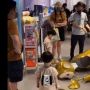 Video Viral Bocah Tak Sengaja Jatuhkan Patung Teletubbies di Mal Seharga Rp 98 Juta, Publik Kecam Penjual