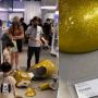 Bocah Senggol Patung Teletubbies Seharga Rp 98 Jutaan hingga Pecah, Warganet Curiga: Kayak Jebakan