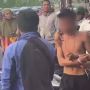 Viral Pemuda di Medan Ditangkap Warga: Mak Dipukulin Aku Mae!