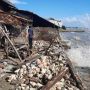 Sejumlah Rumah Warga Pesisir Tuban Rusak Cukup Parah Akibat Banjir Rob Gelombang Tinggi