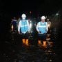 PLN Respon Cepat Amankan Jaringan Listrik di Kawasan Banjir Rob 