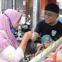 Terinspirasi Ganjar Pranowo, Komunitas Warung Tegal Bagikan Seribu Makanan Gratis di Jakarta