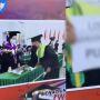 Lagi Diwisuda, Mahasiswa Unsrat Ungkap Polemik Kampus Lewat Secarik Kertas di Depan Rektor, Publik: Nyalinya Mantap