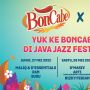 BonCabe Dukung Gelaran Java Jazz Festival 2022