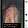 Viral Batu Berbentuk Mirip Kepala Manusia Bikin Heboh Warga, Netizen: Kepala Thanos Itu, Bisa Jadi Saingan Ponari