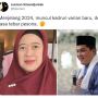 Beredar Foto Puan Maharani Berhijab dan Erick Thohir Berpeci, Ramai Disentil Warganet: Kadrun Varian Baru?
