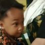 Gemas, Ayah Tidur Sampai Sulit Dibangunkan, Anak ini Ajak Sang Ibunda Untuk Kubur Bapaknya