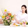 Floral Natural Look, Tren Makeup yang Hasilkan Riasan Cantik Alami yang Terinspirasi Kebun Bunga di Korea