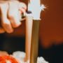 Anaknya Tak Mau Makan Bolu, Wanita Ini Rangkai Aneka Buah Jadi Kue Ulang Tahun