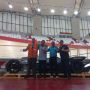Replika Mobil Formula E Jakarta Dipamerkan di Velodrome, Begini Tampilannya