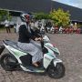 Peluncuran Kendaraan Listrik di Aceh
