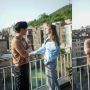 Luna Maya Pamer Foto Romantis dengan Choi Siwon, Bak Syuting Drakor
