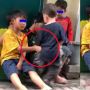 Viral Bocah Baju Spiderman Perhatian ke Anak Kecil yang Diusir Teman saat Ikut Nonton