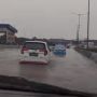Banjir Arteri Lumpuhkan Akses Keluar Tol, Polisi Rekayasa Lalin di Rawa Bokor
