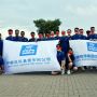 Dukung Kehidupan Ramah Lingkungan, PT Port Engineering CSCEC Indonesia Gelar Bersepeda Sehat