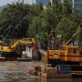 Pemprov DKI Jakarta Targetkan Program Penanganan Banjir 942 Project Selesai pada Tahun Ini