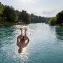 Begini Penampakan Sungai Aare Swiss, Lokasi Anak Ridwan Kamil Hilang