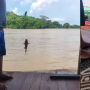 Begal Ikan yang Baru Tertangkap Pancingan, Aksi Kucing Ini Bikin Warganet Geregetan