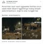 Viral Foto dan Video Lapangan Denggung Bertabur Sampah, Pengelola Ikut Komentar