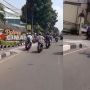 Diduga Dikejar Oleh Debt Collector, Pemotor Ini Masuk ke Polres Cimahi untuk Kabur