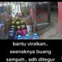 Pemilik Warung Pusing Lihat Tetangga Santai Buang Sampah di Depan Tokonya, Malah Tuai Perdebatan Publik