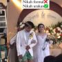 Pengantin Pria Resepsi Pakai Celana Pendek, Videonya Diserbu Warganet