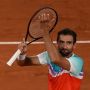 French Open 2022: Tundukkan Daniil Medvedev, Marin Cilic Maju ke Perempat Final