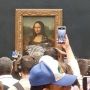 Lukisan Mona Lisa Kembali Jadi Sasaran Vandalisme, Kali Ini Dilempari Kue