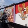 Rawat Keberagaman, Seniman Muntilan Kreasikan Mural Wayang Pancasila