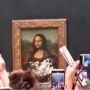 5 Fakta Lukisan Mona Lisa Dilempari Kue oleh Pria, Pelaku Menyamar Jadi Nenek