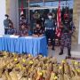 TNI AL Tangkap 114 Ekor Ayam Tanpa Dokumen Asal Filipina, Satu Ekor Ayam Harganya Rp5 Juta