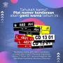 Plat Nomor Hijau untuk Kendaraan Apa? Ini Arti 4 Warna Plat Kendaraan Terbaru