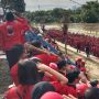 Ribuan Orang Hadiri Upacara Hari Lahir Pancasila di Pinggir Sungai Bengawan Solo, Gibran Lagi-lagi Absen