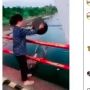Buang Sampah ke Sungai Sambil Joget-joget, Dua Wanita Bengkulu Banjir Hujatan Netizen