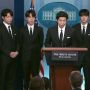Bikin Bangga, Begini Momen Press Brefing BTS di White House