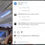 Mencekam, Detik-detik Pesawat Garuda Rute Makassar-Palu Terjebak Angin Puting Beliung Viral di IG