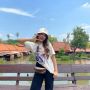 Pertama Kali ke Luar Negeri, Tiara Andini Wisata Kuliner di Kampung Halaman Lisa Blackpink