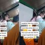 Seorang Diri, Istri Sah Labrak Suami Bersama Perempuan Lain di Warung Makan