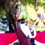 Usai Pimpin Upacara Hari Lahir Pancasila, Jokowi Jalan Kaki ke Pohon Sukun Tempat Renungan Bung Karno