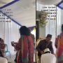 Momen Haru Sungkeman di Pernikahan Gagal Diabadikan, Emak-emak Mondar-mandir Halangi Fotografer