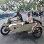 Harley Davidson WLC 1941 Memeriahkan Peringatan Hari Lahir Pancasila di Kota Malang