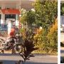 Potret Motor Sport Bolak-balik SPBU dengan Cara Dituntun, Publik Sebut Ada yang Janggal