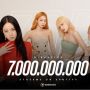 BLACKPINK Jadi Girl Grup Pertama yang Lampaui 7 Miliar Streaming di Spotify