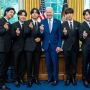 Presiden Joe Biden Berbagi Momen Pertemuan Pribadinya di Gedung Putih bersama BTS