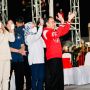 Momen Jokowi Nonton Konser Slank Dan Kla Project Di NTT Sampai Hentak-hentak Kaki