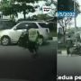 Aksi Heroik Jukir Lumpuhkan Dua Jambret Hanya dengan Satu Tendangan, Pelaku Auto Ngacir