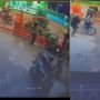 Gagal Curi Sepeda Motor, Pelaku dan Calon Korban Ini Malah Sama-sama Kaget dan Lari, Netizen: Kayak Film Warkop