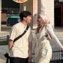 Simak OOTD Putri Delina dan Jeffry Reksa saat Liburan, Super Cute!