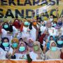 Tingkatkan Ekonomi Emak-emak, Relawan Sandiaga di Lumajang Gelar Pelatihan Pembuatan Kue dan Sabun